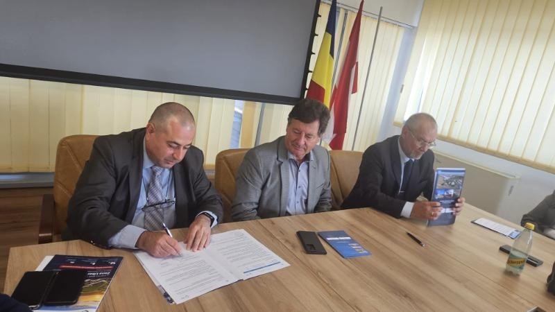 Strategic Partnership Between Rail Port Arad and Curtici-Arad Free Zone